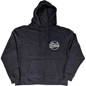 HeyRusty The Strokes OG Magna Unisex Blue Hoodie - Hooded Sweatshirt HeyRusty The Strokes OG Magna Unisex Blue Hoodie - Hooded Sweatshirt