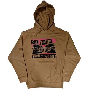Sex Pistols Pretty Vacant Hoodie Sand XXL - Hoodie Sex Pistols Pretty Vacant Hoodie Sand XXL - Hoodie