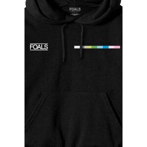 Foals Unisex Hoodie - Life Is Yours - Black XXL Foals Unisex Hoodie - Life Is Yours - Black XXL
