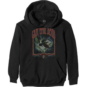 Grateful Dead Vintage Poster Hoodie Black Small - Hoodies Grateful Dead Vintage Poster Hoodie Black Small - Hoodies