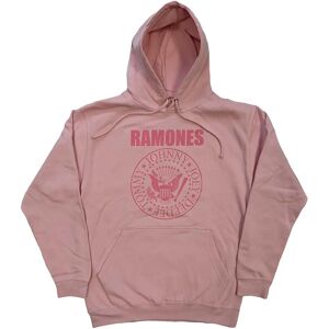 HeyRusty Ramones Pink Hey Ho Seal Hoodie - Unisex Pullover HeyRusty Ramones Pink Hey Ho Seal Hoodie - Unisex Pullover