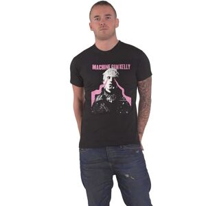 Machine Gun Kelly Laser Eye Black T-shirt - T-shirt Machine Gun Kelly Laser Eye Black T-shirt - T-shirt