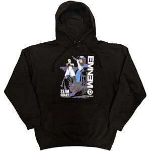 Eminem Detroit Huvtröja Svart L - Huvtröja Eminem Detroit Huvtröja Svart L - Huvtröja