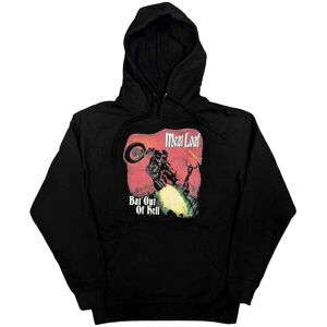 Unisex Huvtröja Meat Loaf - Bat Out Of Hell Unisex Huvtröja Meat Loaf - Bat Out Of Hell