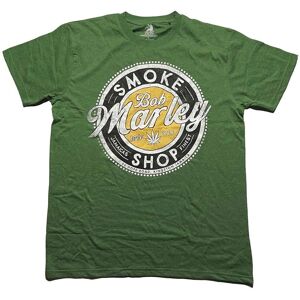 Bob Marley Grön X-large T-shirt - Unisex Bob Marley Grön X-large T-shirt - Unisex