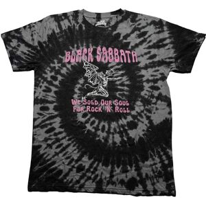 Black Sabbath We Sold Our Soul For Rock N' Roll T-shirt - Unisex Heavy Metal Tee Black Sabbath We Sold Our Soul For Rock N' Roll T-shirt - Unisex Heavy Metal Tee