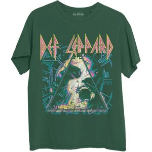 Def Leppard Hysteria Album Art Green Unisex T-shirt - T-shirt Def Leppard Hysteria Album Art Green Unisex T-shirt - T-shirt