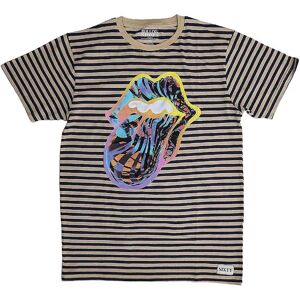 The Rolling Stones Cyberdelic Randig T-shirt - Band T-shirt The Rolling Stones Cyberdelic Randig T-shirt - Band T-shirt