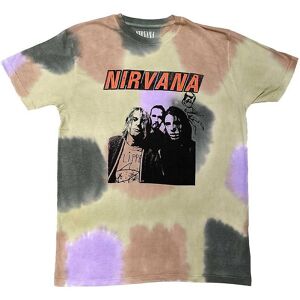 Nirvana Flipper Flerfärgad Dip-Dye T-shirt - T-shirt Nirvana Flipper Flerfärgad Dip-Dye T-shirt - T-shirt