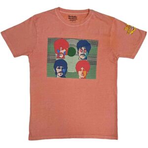 The Beatles Pink Unisex T-Shirt - Yellow Submarine Magic Piano The Beatles Pink Unisex T-Shirt - Yellow Submarine Magic Piano