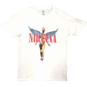 Nirvana In Utero White T-Shirt - Unisex Nirvana In Utero White T-Shirt - Unisex