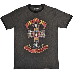 Guns N' Roses Appetite for Destruction Charcoal XL T-Shirt Guns N' Roses Appetite for Destruction Charcoal XL T-Shirt
