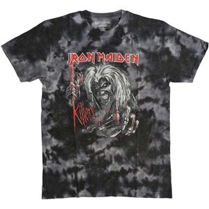 Iron Maiden Ed Kills Again Black T-Shirt - Unisex Iron Maiden Ed Kills Again Black T-Shirt - Unisex