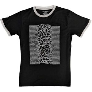 Joy Division Unisex Black XL 'Unknown Pleasures' T-Shirt Joy Division Unisex Black XL 'Unknown Pleasures' T-Shirt