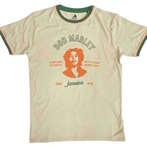 HeyRusty Bob Marley Unisex Ringer T-shirt - Thing Called Love - T-shirt HeyRusty Bob Marley Unisex Ringer T-shirt - Thing Called Love - T-shirt
