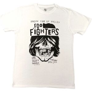 Foo Fighters Roxy Flyer T-Shirt - Unisex - White - XXL - T-Shirt Foo Fighters Roxy Flyer T-Shirt - Unisex - White - XXL - T-Shirt
