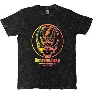 Grateful Dead Concentric Skulls Black T-shirt - Unisex Grateful Dead Concentric Skulls Black T-shirt - Unisex