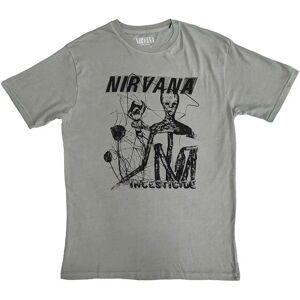 Nirvana Incesticide Stacked T-Shirt - T-Shirt Nirvana Incesticide Stacked T-Shirt - T-Shirt