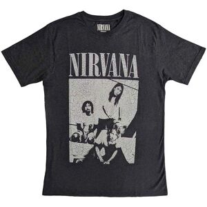 Nirvana Sitting Black T-Shirt - Clothing Nirvana Sitting Black T-Shirt - Clothing