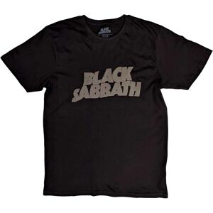 Black Sabbath Vågigt Logo (hi-build) T-shirt - Musik Black Sabbath Vågigt Logo (hi-build) T-shirt - Musik