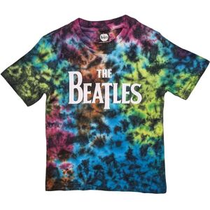 The Beatles Drop T Logo Barn T-Shirt Grå 11/12 År - T-Shirt The Beatles Drop T Logo Barn T-Shirt Grå 11/12 År - T-Shirt