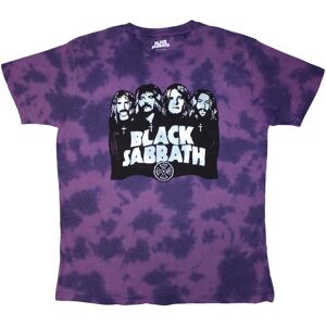 Barn Black Sabbath Lila Logo T-shirt - Barn & Logo - T-Shirt Barn Black Sabbath Lila Logo T-shirt - Barn & Logo - T-Shirt