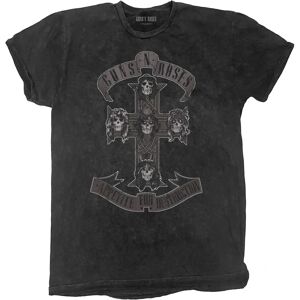 Guns N' Roses Kids Monochrome Cross T-Shirt - Kids T-Shirt Guns N' Roses Kids Monochrome Cross T-Shirt - Kids T-Shirt