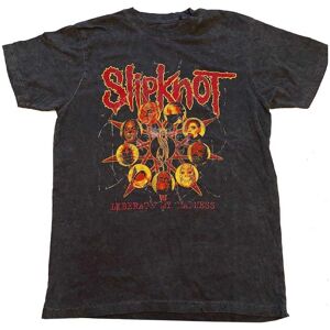 Slipknot Kids Liberate svart T-shirt - Kids T-Shirt Slipknot Kids Liberate svart T-shirt - Kids T-Shirt
