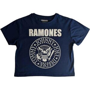 Ramones President Seal Crop Top - Crop Top Ramones President Seal Crop Top - Crop Top