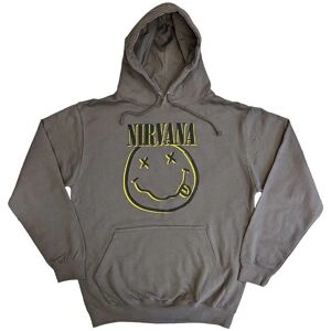 Nirvana Inverse Grunge Smile Hoodie - Hoodie Nirvana Inverse Grunge Smile Hoodie - Hoodie