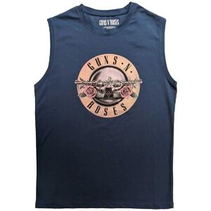 Guns N' Roses Klassiskt Logga Blå XL Tank Top Guns N' Roses Klassiskt Logga Blå XL Tank Top