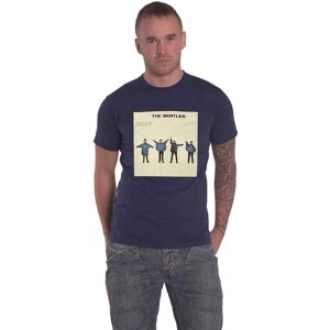 HeyRusty The Beatles - Navy Help! Album Cover T-shirt HeyRusty The Beatles - Navy Help! Album Cover T-shirt