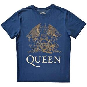 HeyRusty Queen | Model X-large | Crest Blue T-shirt - T-shirt HeyRusty Queen | Model X-large | Crest Blue T-shirt - T-shirt