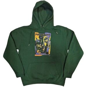 Pink Floyd Knebworth Live Hoodie - Unisex - Grön - XL Pink Floyd Knebworth Live Hoodie - Unisex - Grön - XL