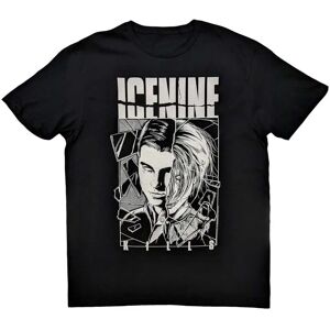 Ice Nine Kills Svart T-Shirt med duschscen och delad ansikte - T-Shirt Ice Nine Kills Svart T-Shirt med duschscen och delad ansikte - T-Shirt