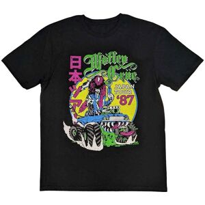 Motley Crue Girls Girls Girls Japan Turné 87 Svart XXL - T-shirt Motley Crue Girls Girls Girls Japan Turné 87 Svart XXL - T-shirt