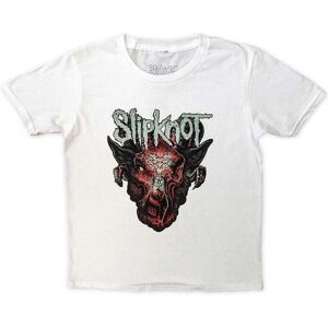 Slipknot Barn Infected Goat T-shirt - Vit Slipknot Barn Infected Goat T-shirt - Vit