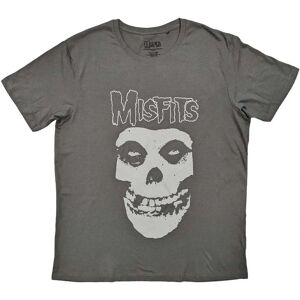 Misfits Charcoal S Logo & Fiend T-Shirt Misfits Charcoal S Logo & Fiend T-Shirt