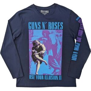 Officiell långärmad T-shirt med Guns N' Roses - Turné '91-'92 Officiell långärmad T-shirt med Guns N' Roses - Turné '91-'92
