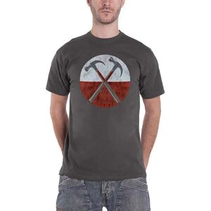 Pink Floyd The Wall Hammers T-shirt - Vintage, Mörkgrå Pink Floyd The Wall Hammers T-shirt - Vintage, Mörkgrå