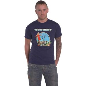 No Doubt Tragic Kingdom Blue T-Shirt - Unisex No Doubt Tragic Kingdom Blue T-Shirt - Unisex