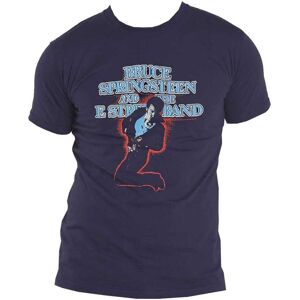 Bruce Springsteen The E-Street Band Navy S T-Shirt - T-Shirt Bruce Springsteen The E-Street Band Navy S T-Shirt - T-Shirt