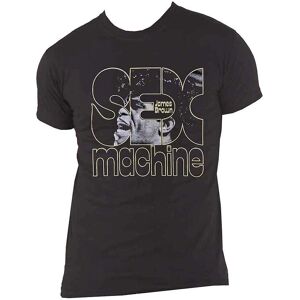 James Brown Black Unisex Sex Machine T-shirt James Brown Black Unisex Sex Machine T-shirt