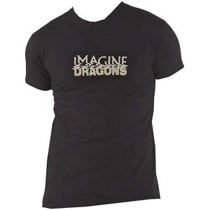 Imagine Dragons Black X-large Official Band T-shirt - T-shirt Imagine Dragons Black X-large Official Band T-shirt - T-shirt