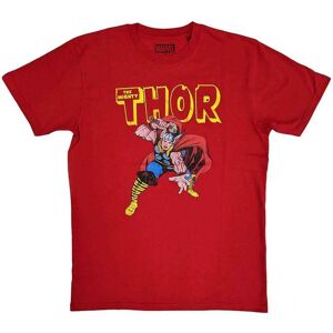 Marvel Thor Hammer Distressed Red - T-shirt Marvel Thor Hammer Distressed Red - T-shirt