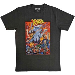 Marvel X-men Full Characters Black T-shirt - T-shirt Marvel X-men Full Characters Black T-shirt - T-shirt