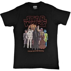 Star Wars M Svart T-Shirt - Officiell Star Wars M Svart T-Shirt - Officiell