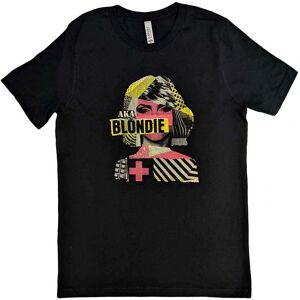 Blondie X-Large Unisex Black T-Shirt - T-Shirt Blondie X-Large Unisex Black T-Shirt - T-Shirt