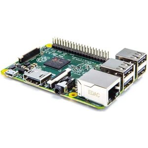 Raspberry Pi 2 Model B 1GB - Enkeltkortsdator Raspberry Pi 2 Model B 1GB - Enkeltkortsdator