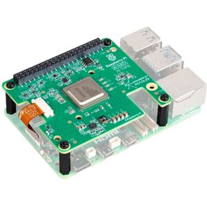 Raspberry Pi - Official AI HAT+ - 5-13 TOPS - Carte de développement - Publicité Raspberry Pi - Official AI HAT+ - 5-13 TOPS - Carte de développement - Publicité